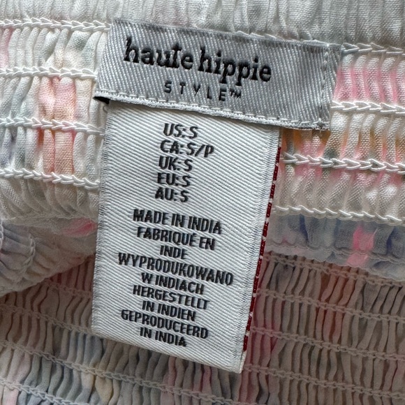 Colorful Sleeveless Ruffle Dress - Picture 3 of 3